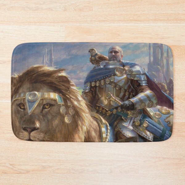 Item preview, Regal Lion Riding Knight designed and sold by FantasyCentral.