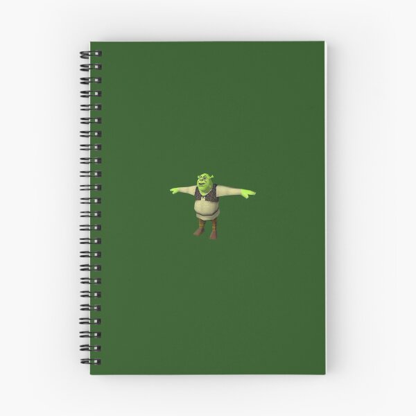 Item preview, Shrek t-posing  designed and sold by bridgeybear.