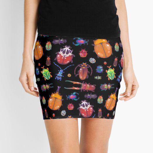 Beetle Mini Skirt