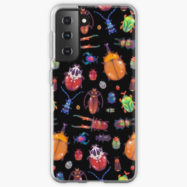 Escarabajo Funda blanda para Samsung Galaxy