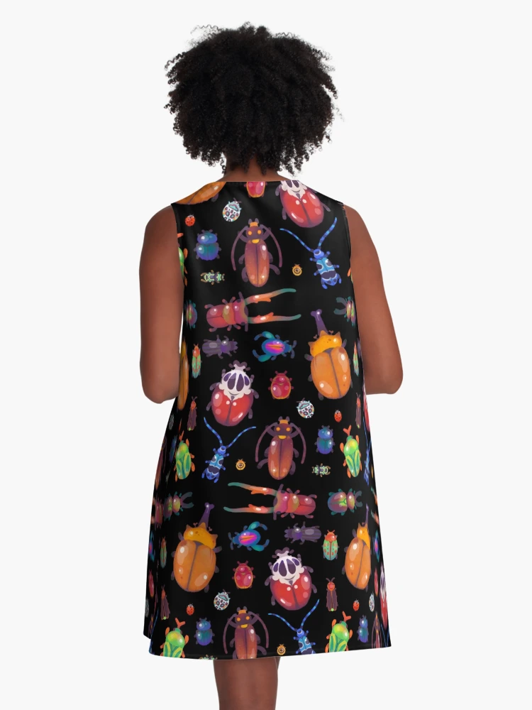 Beetle A Line Dress for Sale by pikaole Redbubble