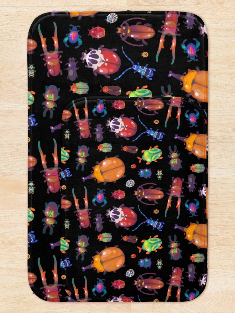Alternate view of Beetle Bath Mat