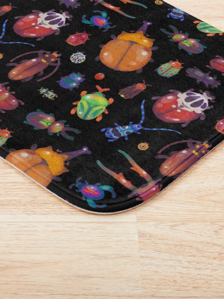 Alternate view of Beetle Bath Mat