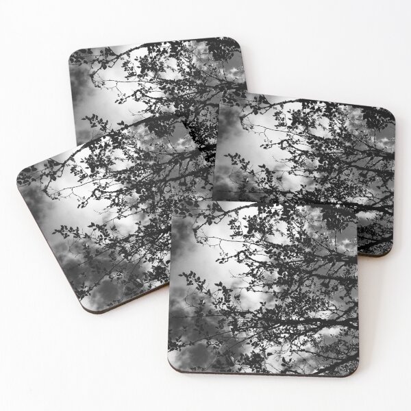 Item preview, Tree Branches in Black and White designed and sold by Stephanie Janae Schork.
