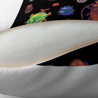 Alternate view of Beetle Throw Pillow