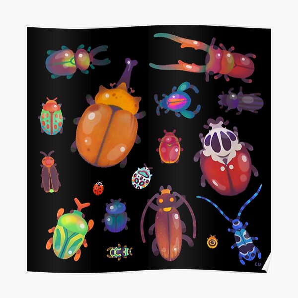 Beetle Poster