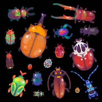 Artwork thumbnail, Beetle by pikaole