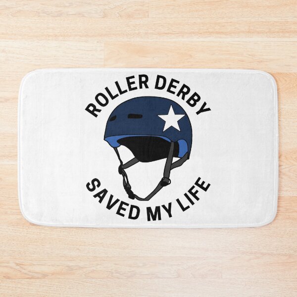 Item preview, Roller Derby Saved My Life designed and sold by fearcity.