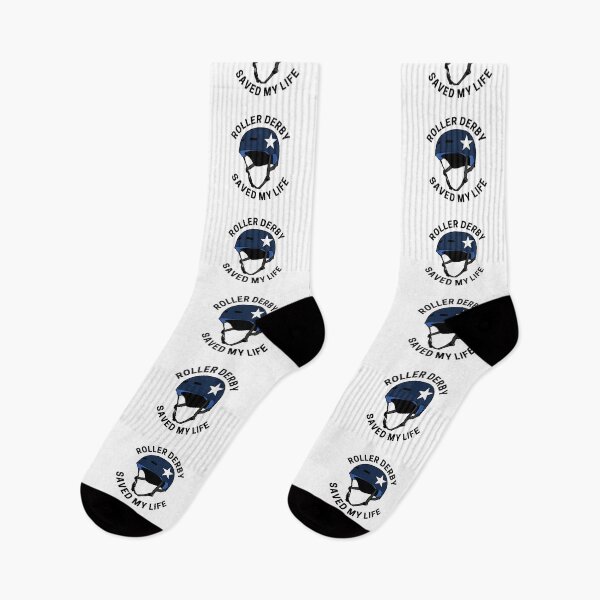 Item preview, Roller Derby Saved My Life designed and sold by fearcity.