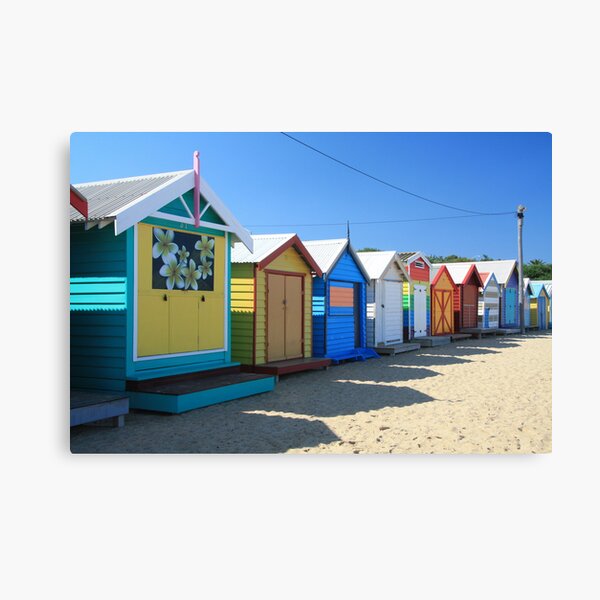 Item preview, Iconic Beach Huts. designed and sold by scruffycat.