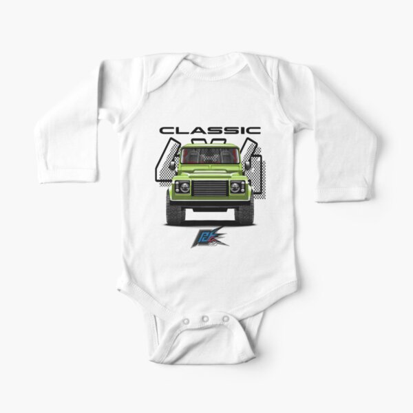 land rover baby clothes