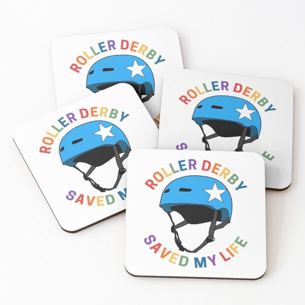Item preview, Roller Derby Saved My Life designed and sold by fearcity.