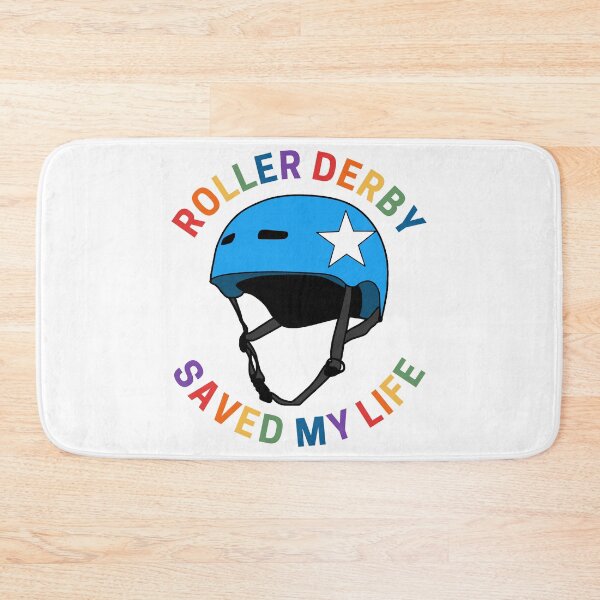 Item preview, Roller Derby Saved My Life designed and sold by fearcity.