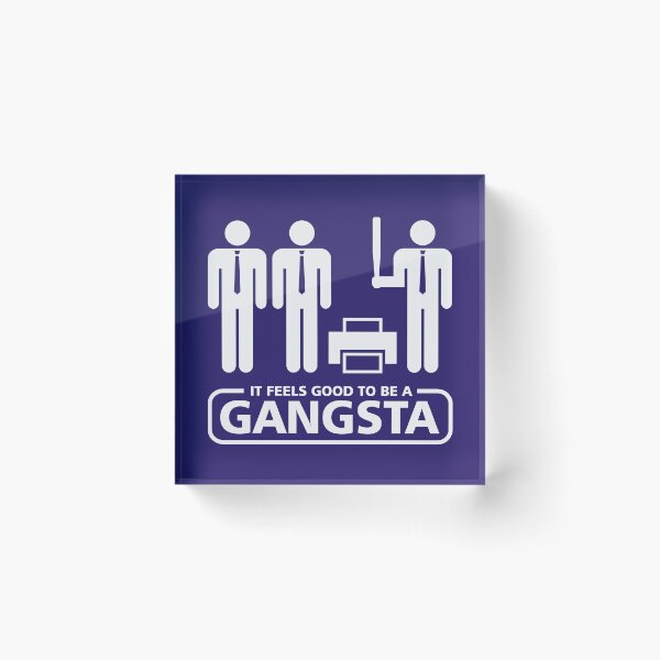 Item preview, Gangsta designed and sold by dustbrain.