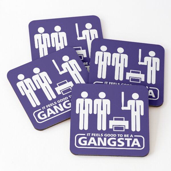 Item preview, Gangsta designed and sold by dustbrain.
