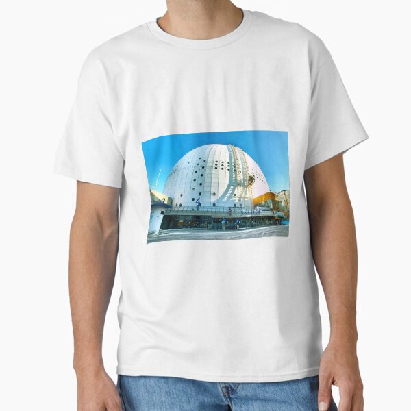 Vista previa del artículo con la obra « o en sueco apodado "Globen" que significa "The Globe") es el estadio nacional cubierto de Suecia», diseñado y vendido por jonybigude.