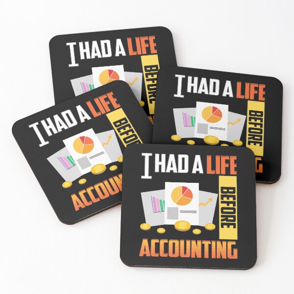 Item preview, Cute & Funny I Had a Life Before Accounting CPA designed and sold by perfectpresents.