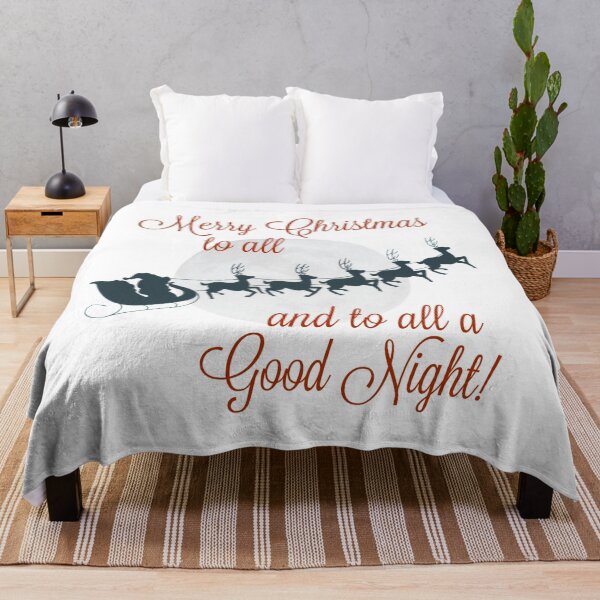 Item preview, Merry Christmas To All...To All A Good Night! designed and sold by Jenn Graham.
