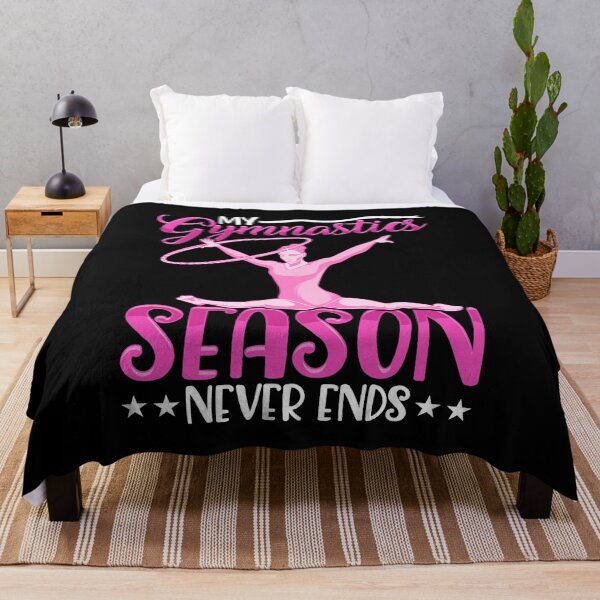 Item preview, Cute My Gymnastics Season Never Ends Gymnast designed and sold by perfectpresents.