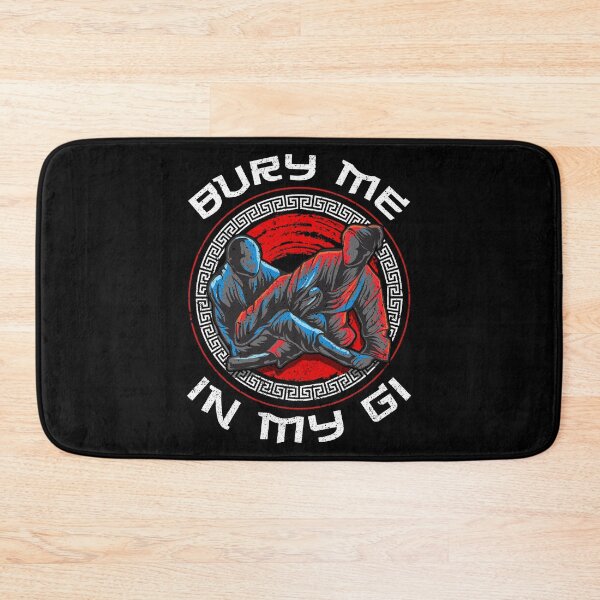 Item preview, Bury Me In My Gi Brazil Jiu Jitsu MMA Martial Arts designed and sold by perfectpresents.