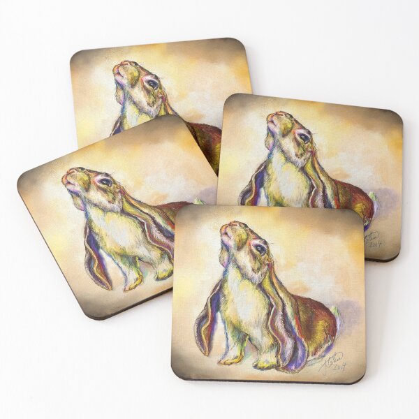 Item preview, Hare designed and sold by Julie Boehm.