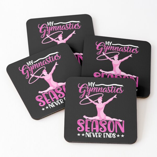 Item preview, Cute My Gymnastics Season Never Ends Gymnast designed and sold by perfectpresents.