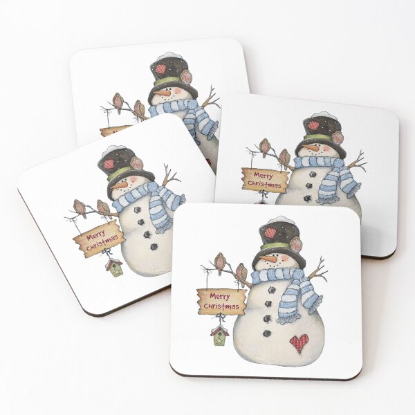 Item preview, Merry Christmas Snowman designed and sold by Jenn Graham.