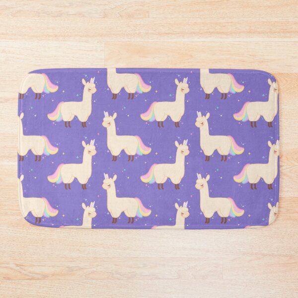 Item preview, Llamacorn - Purple designed and sold by scribble-monkey.