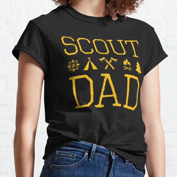 Girl Scout Dad T Shirts Redbubble - roblox scout shirt