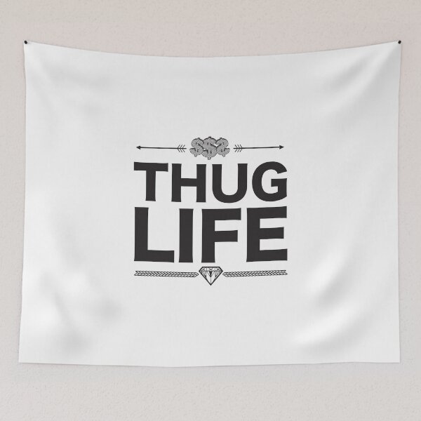 Item preview, Thug Life designed and sold by Jun  Gallano.