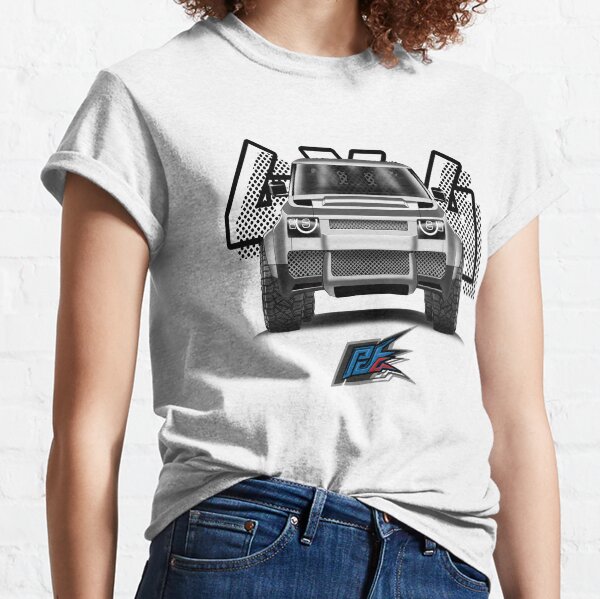2020 new land rover defender edition N white Classic T-Shirt