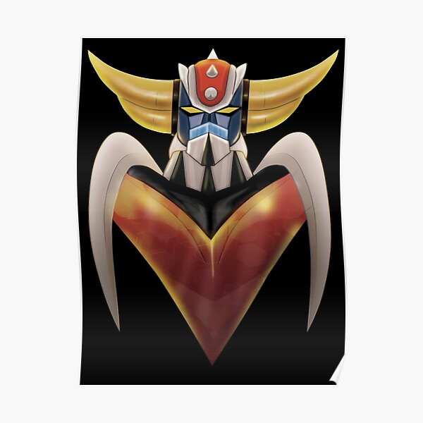 UFO ROBO Grendizer Poster
