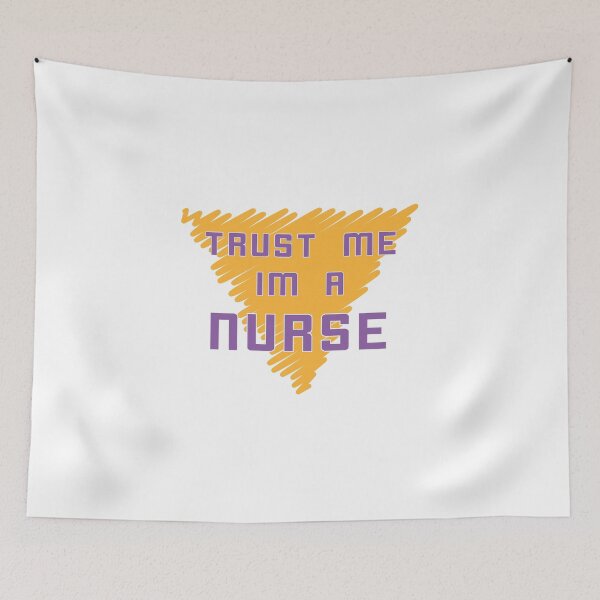 Item preview, Trust Me Im A Nurse designed and sold by Jun  Gallano.