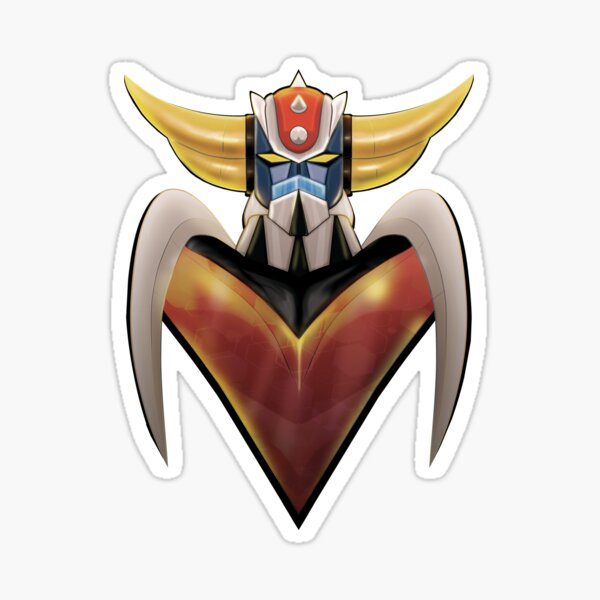 UFO ROBO Grendizer Sticker