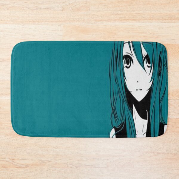 Item preview, Anime girl green hair designed and sold by WittyMillennial.