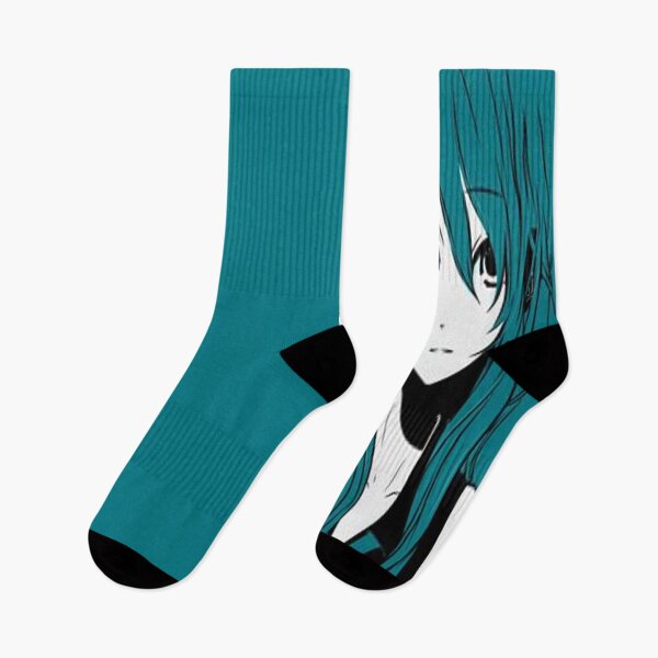 Item preview, Anime girl green hair designed and sold by WittyMillennial.