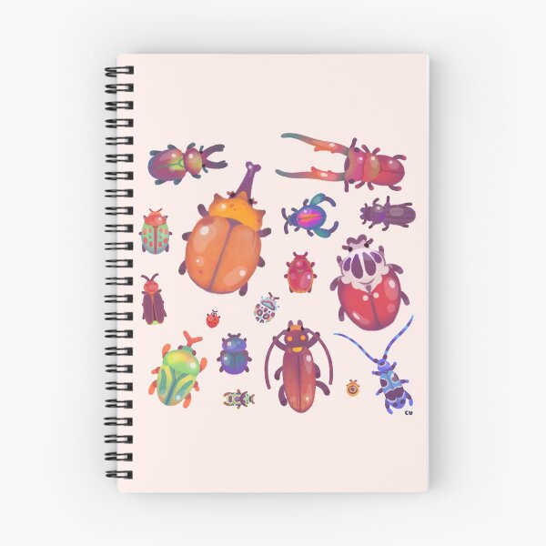 Item preview, Beetle - pastel designed and sold by pikaole.