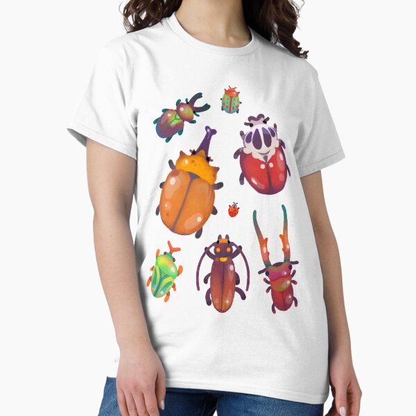 Item preview, Beetle - pastel designed and sold by pikaole.