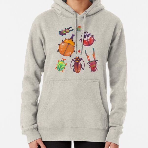 Beetle - pastel Pullover Hoodie