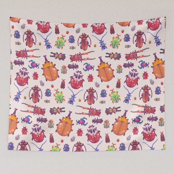 Item preview, Beetle - pastel designed and sold by pikaole.
