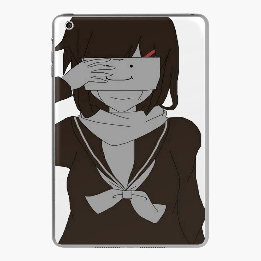 Sad Anime girl Postcard for Sale by WittyMillennial