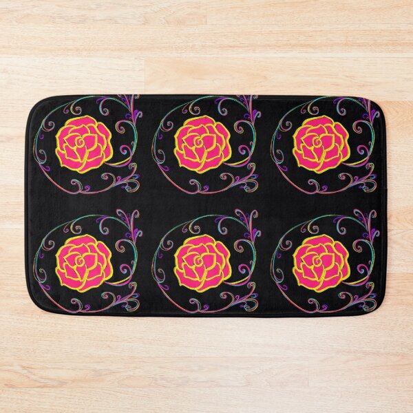 Item preview, Colorful Rainbow Vine Rose designed and sold by Stephanie Janae Schork.