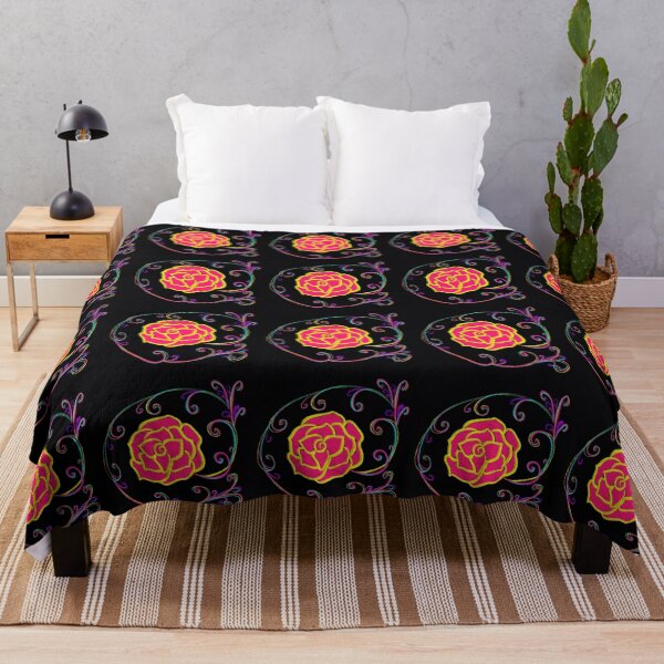 Item preview, Colorful Rainbow Vine Rose designed and sold by Stephanie Janae Schork.