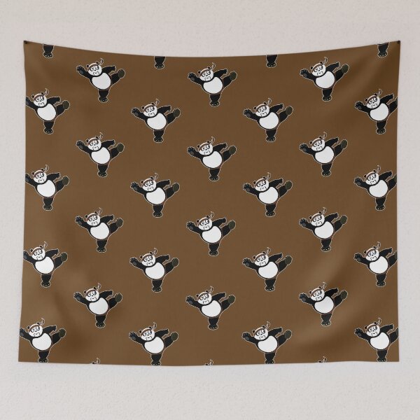 Item preview, Martial Arts Panda 2 - Brown designed and sold by Adamzworld.