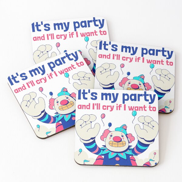 Item preview, Sad Clown Party designed and sold by ShineEyePirate.