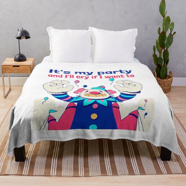 Item preview, Sad Clown Party designed and sold by ShineEyePirate.
