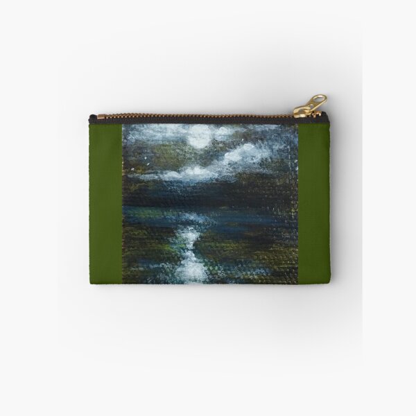 Item preview, Marsh Moon. Miniature painting. designed and sold by David Laughlin.