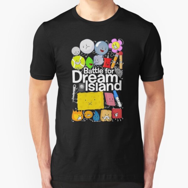 Battle For Dream Island Slim Fit T-Shirt