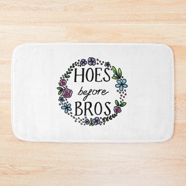 Item preview, Hoes Before Bros designed and sold by heroics.