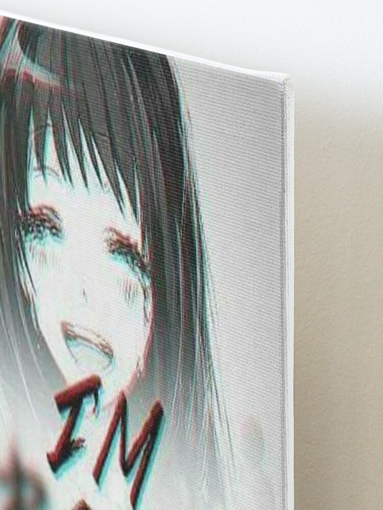 Sad Anime girl Postcard for Sale by WittyMillennial